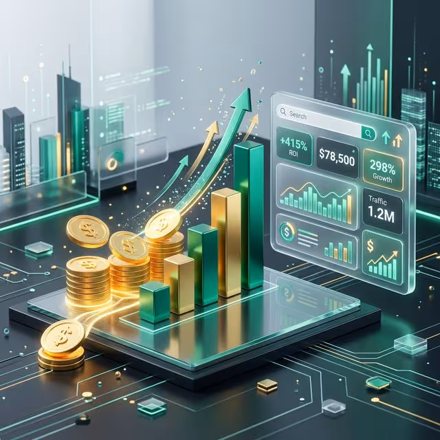 SEO Hizmeti Yatırım Getirisi ve ROI